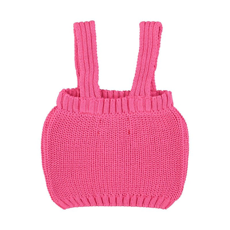 pink knitted top 