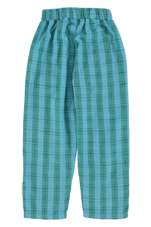 green and blue unisex trouser for kids