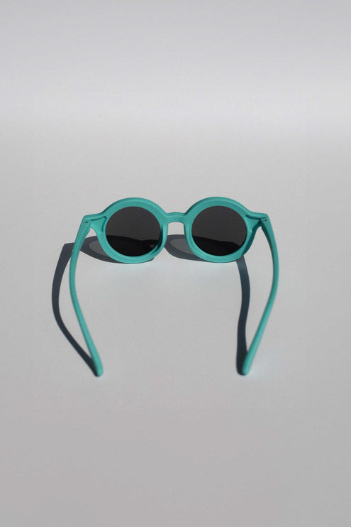 Flexible Kids Sunglasses - Green