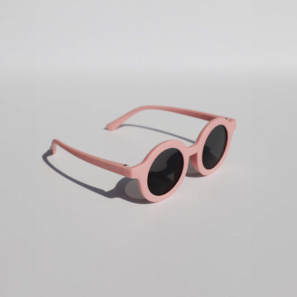 Flexible Kids Sunglasses - Pink