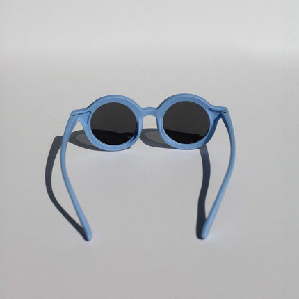 Flexible Kids Sunglasses - Blue