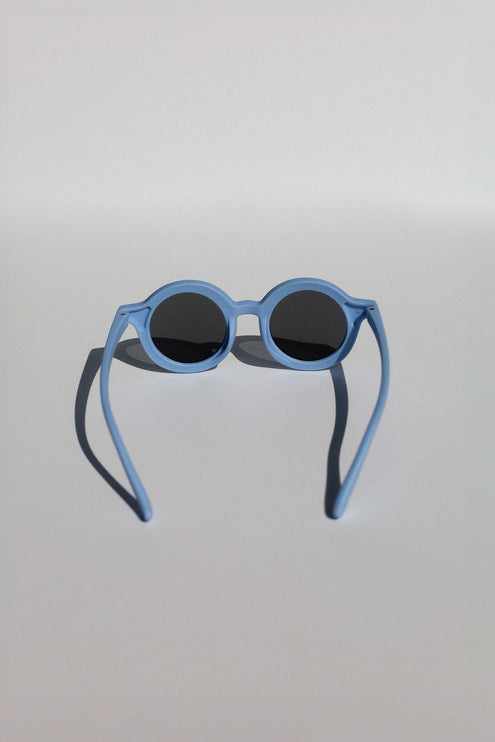 Flexible Kids Sunglasses - Blue