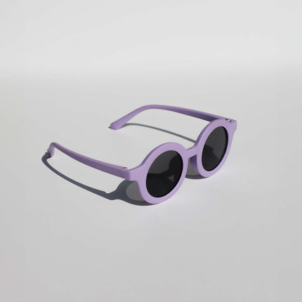 Flexible Kids Sunglasses - Purple