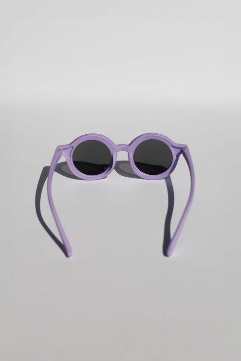Flexible Kids Sunglasses - Purple