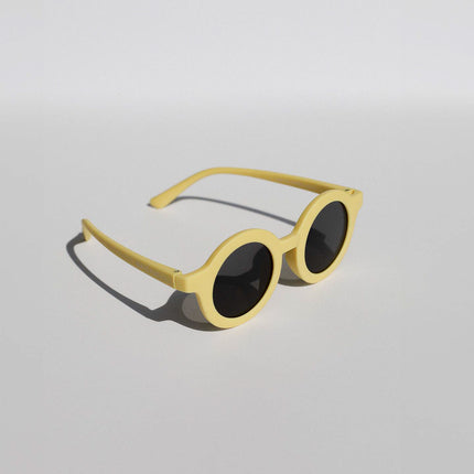 Flexible Kids Sunglasses Yellow