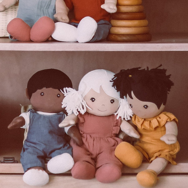 Organic Baby Doll - Alex