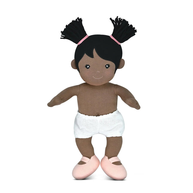 Black hair doll 