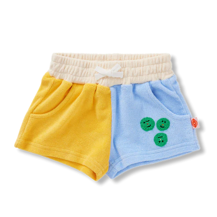 Terry short - pocket patch style
