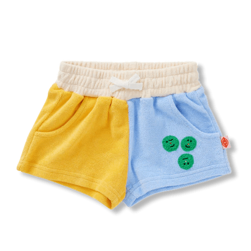 Terry short - pocket patch style