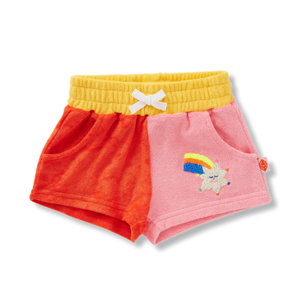 Terry shorts wit stars design