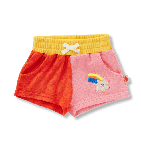 Terry shorts wit stars design