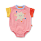 Terry Short Sleeve Bodysuit - Stars