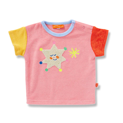 Terry star tshirt