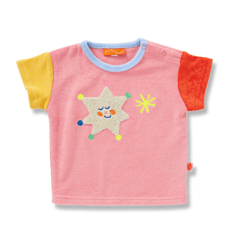Terry star tshirt