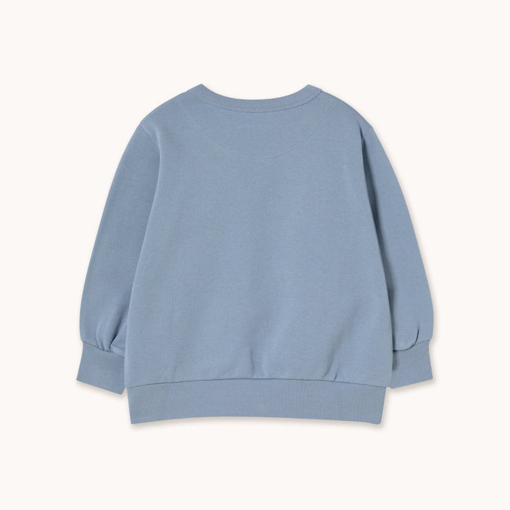 Grey Sweatshirt backview