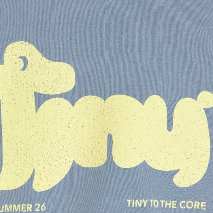 Grey sweatshirt with Tiny logo print 
