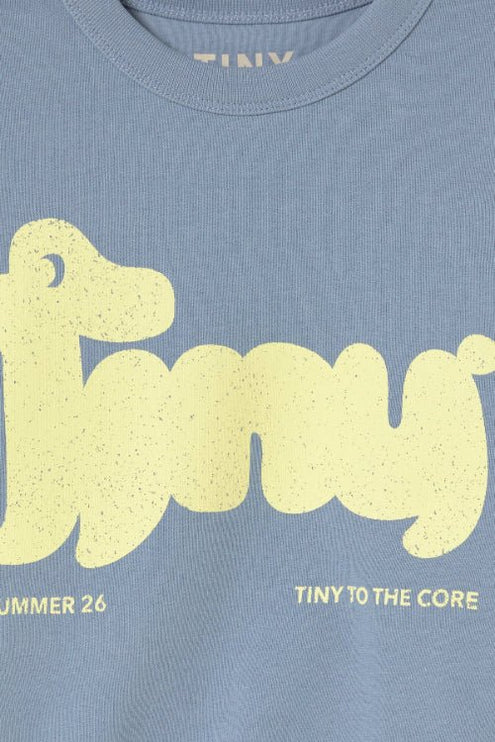 Grey sweatshirt with Tiny logo print 