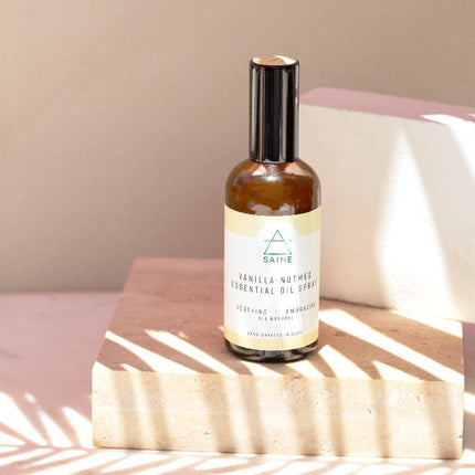 vanilla nutmeg essentials spray