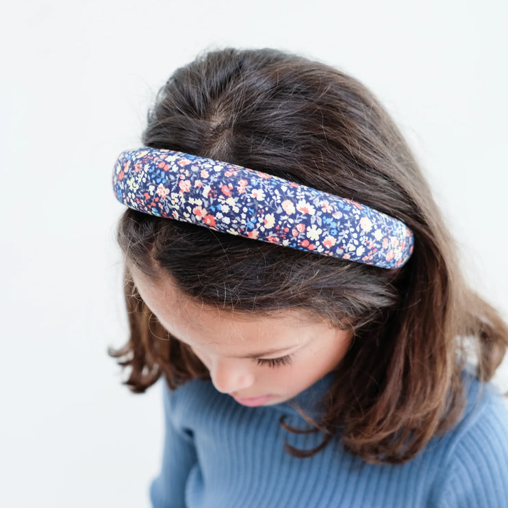 Fleur Padded Alice Band from Maison Tini