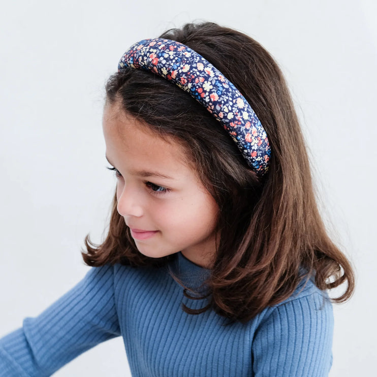 Fleur Padded Alice Band by Mimi and Lula