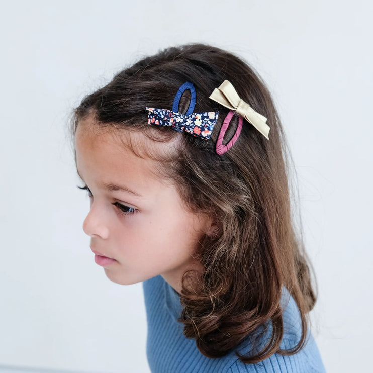 Flora Bow Clic Clacs by Mimi and Lula from Maison Tini