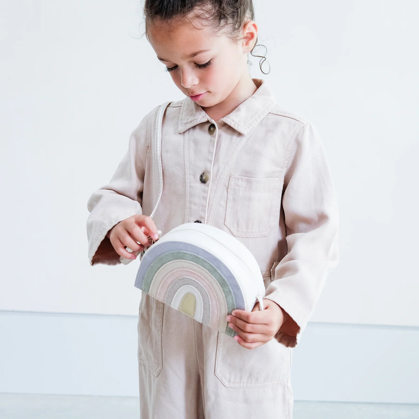 Dreamer Rainbow Bag by Mimi and Lula