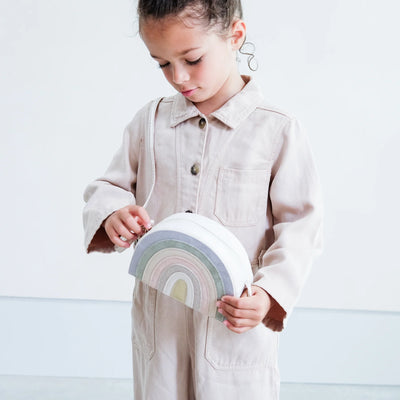 Dreamer Rainbow Bag by Mimi and Lula