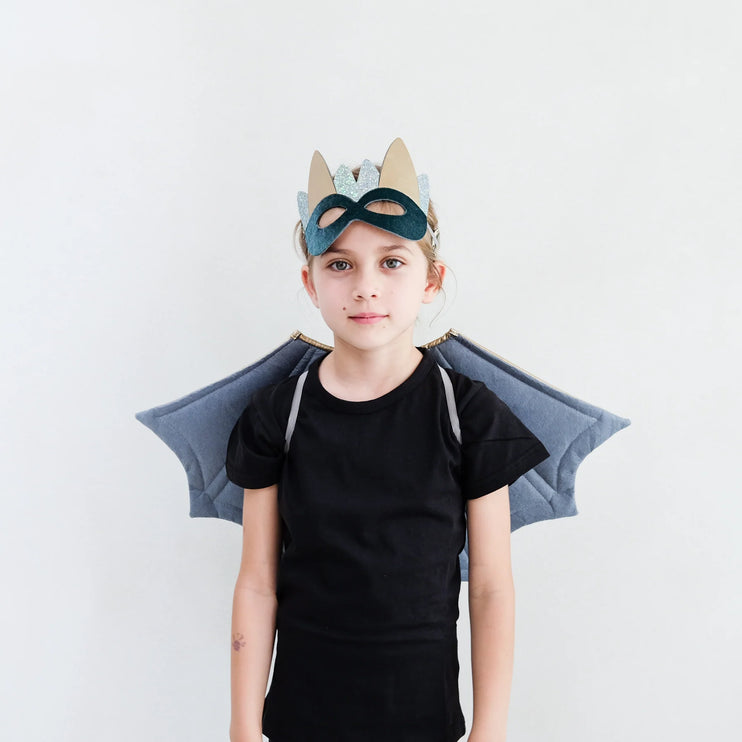 Dragon Mask by Mimi and Lula. Available at Maison Tini.