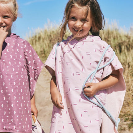 fresk poncho for girls