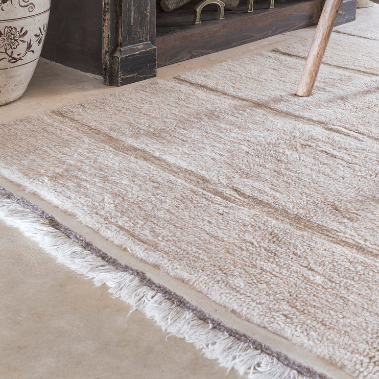 Woolable Rug Steppe - Sheep White - XL