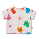 Woven T-Shirt -Hej Blomma!