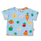 Woven T-Shirt - Teeny Tiny Veg