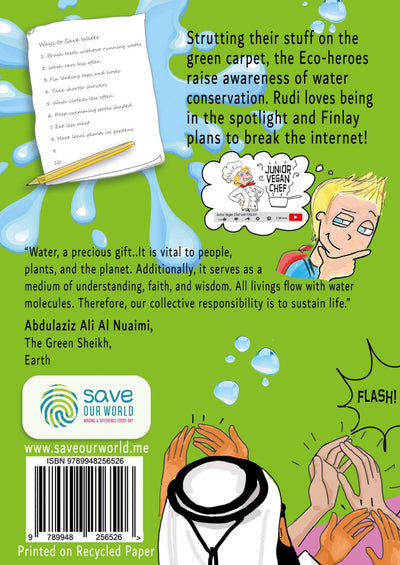 eco heros water watchers