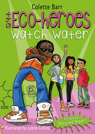eco heroes books