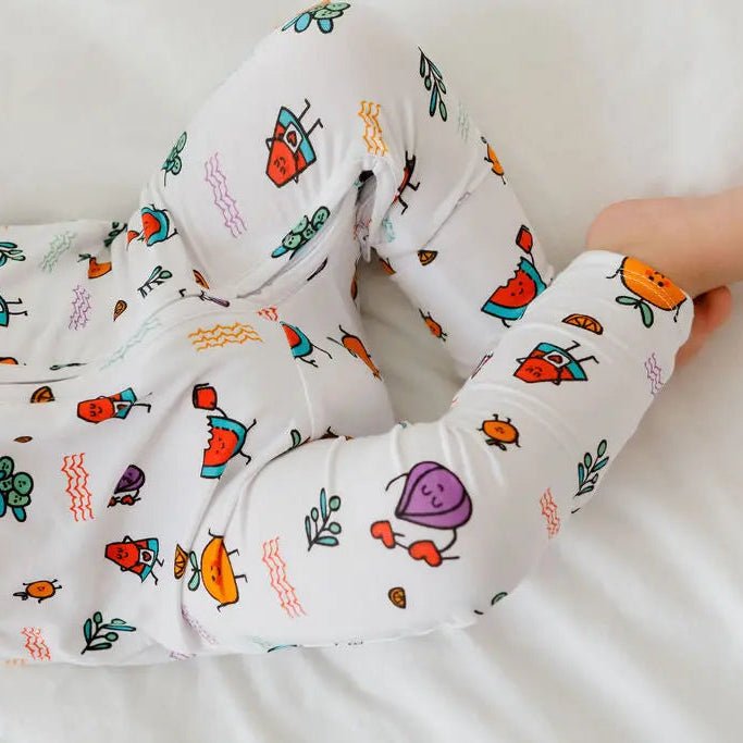 bottom style of the watermelon romper