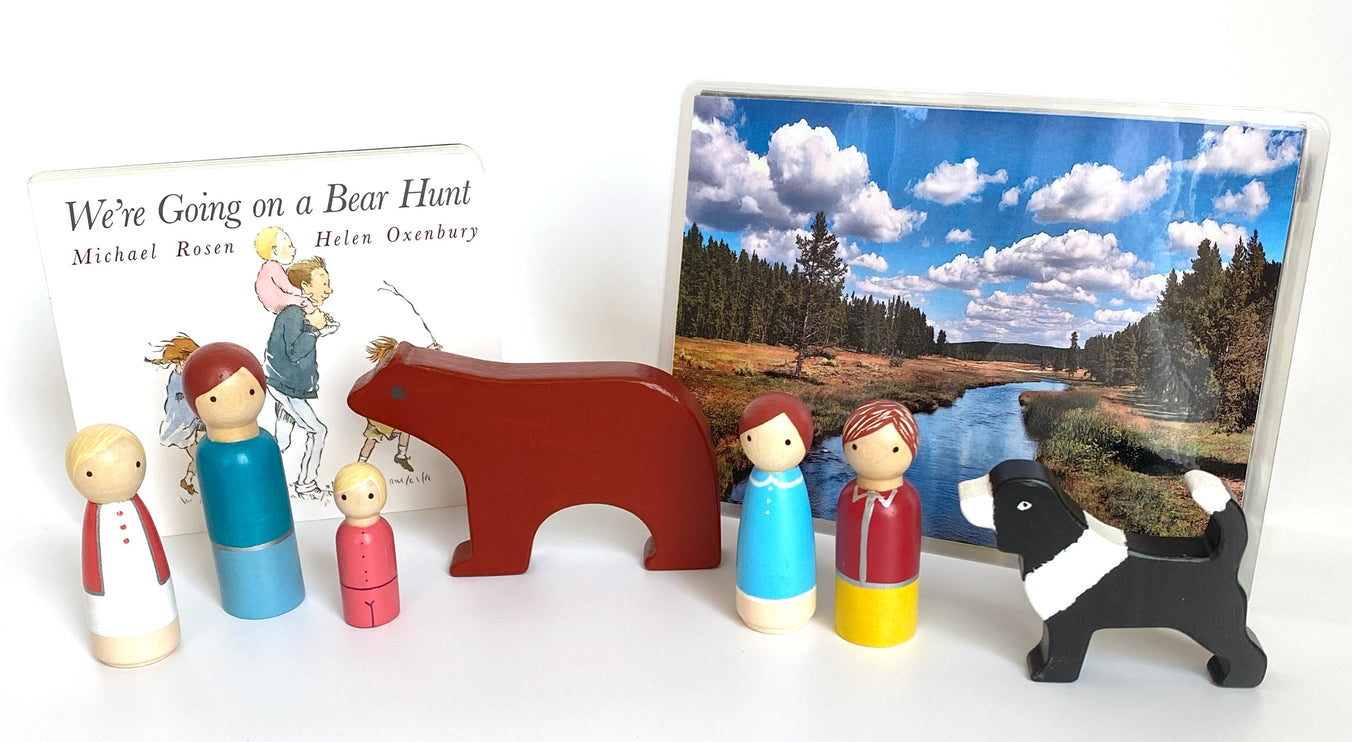 "We're Going on a Bear hunt" Story Sack
