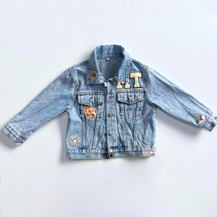 Oversized Denim Jacket