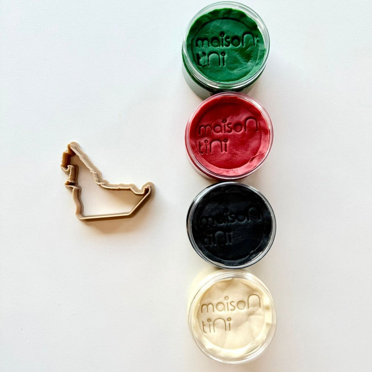 uae mini playdough set