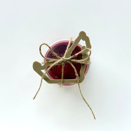 red playdough with uae map