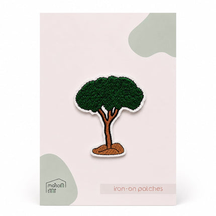 iron on patch  ghaf tree