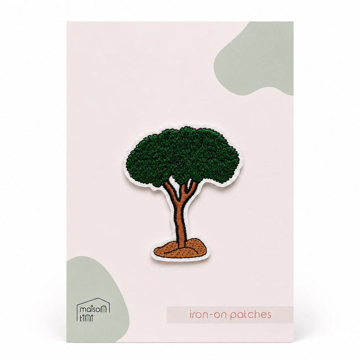 iron on patch  ghaf tree