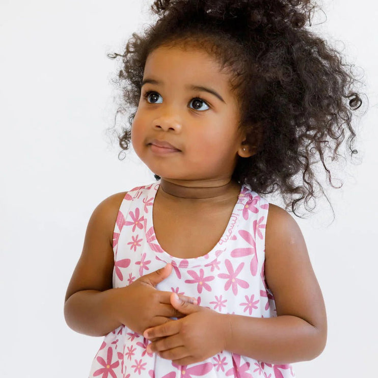 Girl in Yasmine Dress