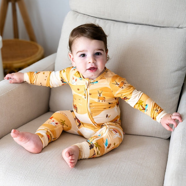 Desert Safari - Sleepy Time Romper