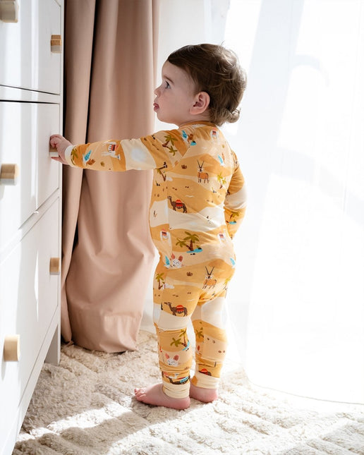 Desert Safari - Sleepy Time Romper