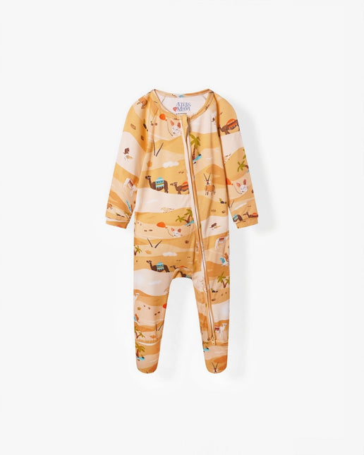 Desert Safari - Sleepy Time Romper