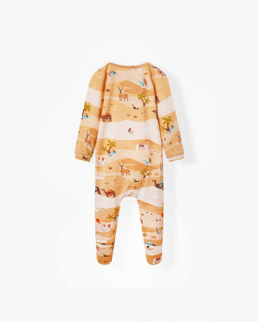 Desert Safari - Sleepy Time Romper