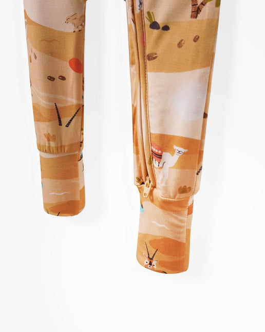 Desert Safari - Sleepy Time Romper