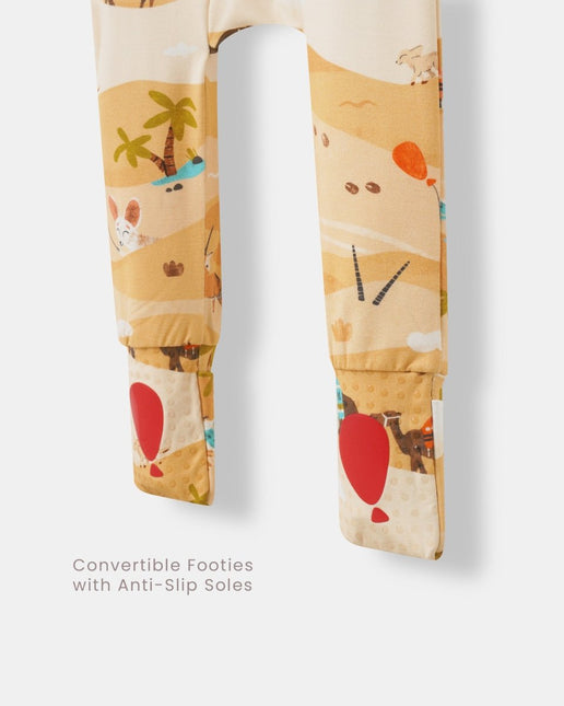 Desert Safari - Sleepy Time Romper