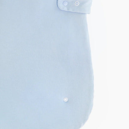 Baby Blue Sleep Bag close up