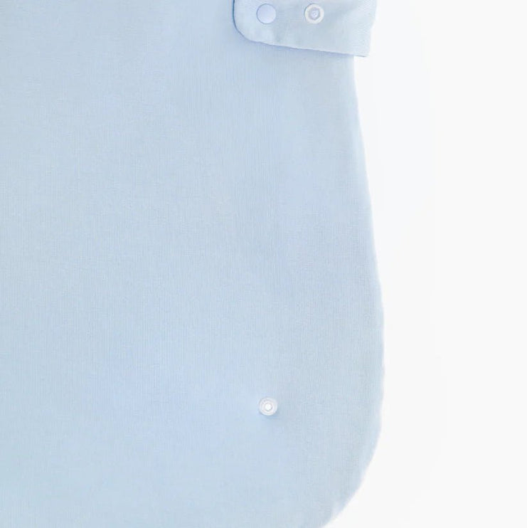 Baby Blue Sleep Bag close up